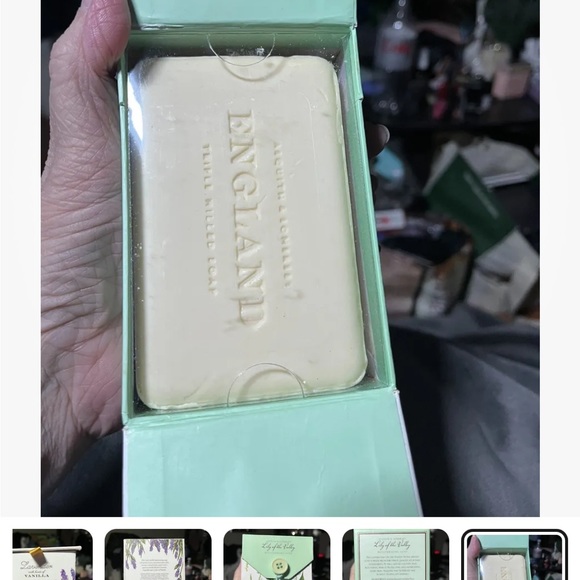 Asquith & Somerset England Lavender With Hints of Vanilla & Lily Of The Valley - Picture 9 of 9